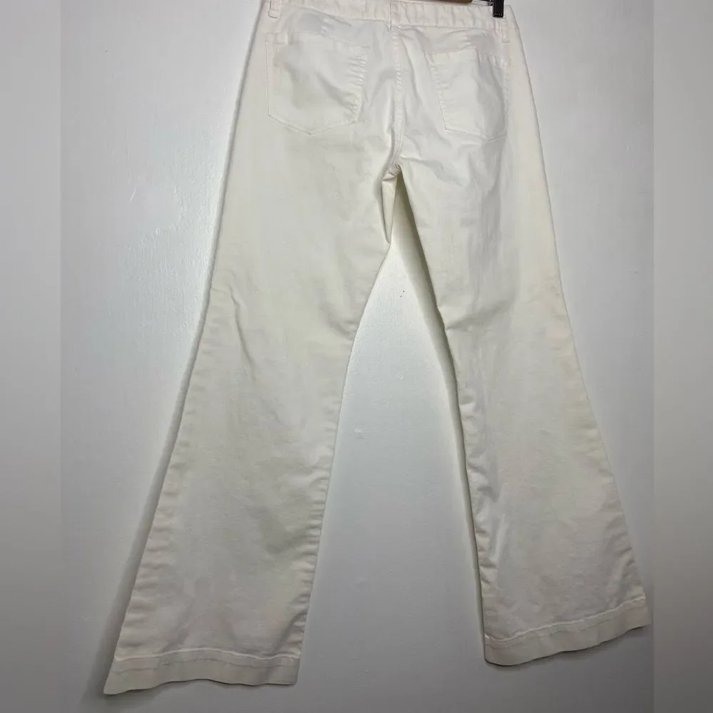 Express Flare leg  Low Rise Jean Size 8 Y2K Western Chic Tall